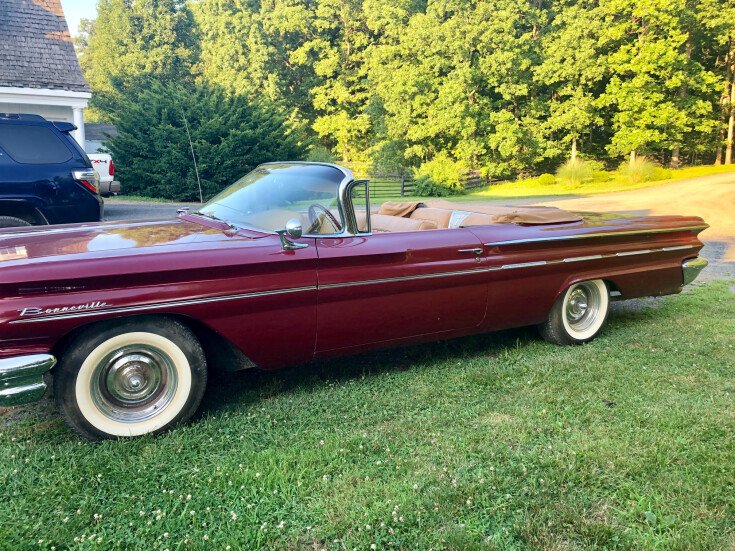 Thumbnail Photo undefined for 1960 Pontiac Bonneville Brougham Coupe